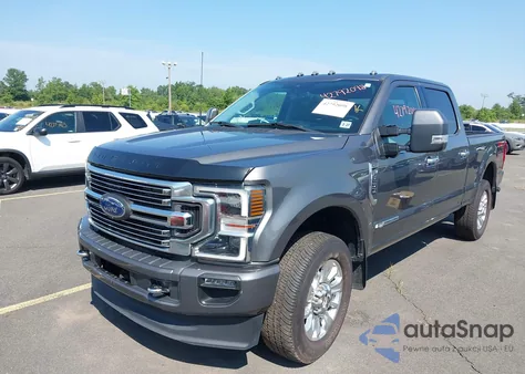 2022 Ford F-250 Limited z USA, uszkodzony, nr VIN 1FT7W2BT7NED28249